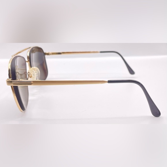 Stetson Accessories Vintage Stetson 24 Brown Pilot Sunglasses